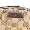 Gucci GG Canvas Bamboo Cosmetic Pouch Secondhand