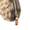 Gucci GG Canvas Bamboo Cosmetic Pouch Secondhand
