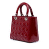 Dior Medium Patent Cannage Lady Dior Secondhand