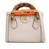 Gucci Mini Calfskin Bamboo Diana Satchel Secondhand