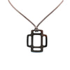 Secondhand Hermès Rhythm Buffalo Horn Pendant Necklace