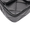 Chanel Mini Quilted Lambskin Pearl Strap Flap Secondhand