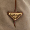 Prada Canvas Canapa Logo Tote Secondhand