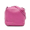 Bottega Veneta Nappa Intrecciato Cube Crossbody Secondhand
