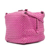 Bottega Veneta Nappa Intrecciato Cube Crossbody Secondhand