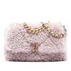 Chanel Medium Shearling 19 Flap Secondhand