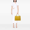 Prada Medium Saffiano Cuir Double Satchel Secondhand