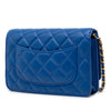 Secondhand Chanel CC Quilted Lambskin Pearl Crush Wallet On Chain