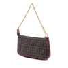 Fendi Zucca Spalmati Chain Pochette Secondhand