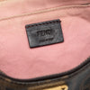 Fendi Zucca Spalmati Chain Pochette Secondhand
