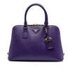 Prada Medium Saffiano Lux Promenade Satchel Secondhand