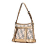 Burberry Nova Check Canvas Shoulder Bag Secondhand