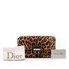 Dior Leopard Print Pony Hair Miss Dior Chain Flap Secondhand