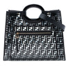 Fendi Medium FF PVC and Vitello Century Runaway Shopper Tote Secondhand