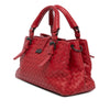 Bottega Veneta Small Nappa Intrecciato Roma Satchel Secondhand