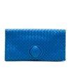 Bottega Veneta Nappa Intrecciato Turn Lock Clutch Secondhand