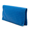 Bottega Veneta Nappa Intrecciato Turn Lock Clutch Secondhand