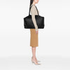 Prada Large Soft Grain Leather Tote Secondhand
