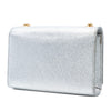 Saint Laurent Small Metallic Calfskin Classic Monogram Kate Crossbody Secondhand