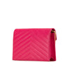 Saint Laurent Grain De Poudre Cassandre Envelope Chain Wallet Secondhand
