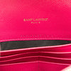 Saint Laurent Grain De Poudre Cassandre Envelope Chain Wallet Secondhand