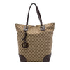 Gucci Large GG Canvas GG Charm Tote Secondhand