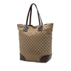 Gucci Large GG Canvas GG Charm Tote Secondhand
