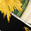 Hermès Sanssoucy Silk Scarf 90 Secondhand