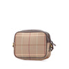 Secondhand Burberry Vintage Check Canvas Crossbody