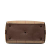 Burberry Vintage Check Canvas Boston Bag Secondhand