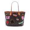 Louis Vuitton Monogram Patches Neverfull MM Secondhand