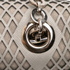 Ferragamo Perforated Leather Gancini Luciana Chain Flap Secondhand