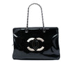 Chanel CC Patent Lipstick Ligne Tote Secondhand
