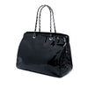 Chanel CC Patent Lipstick Ligne Tote Secondhand
