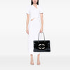 Chanel CC Patent Lipstick Ligne Tote Secondhand