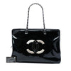 Chanel CC Patent Lipstick Ligne Tote Secondhand