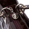 Dior Large Patent Cannage Lady Dior Secondhand