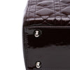 Dior Large Patent Cannage Lady Dior Secondhand