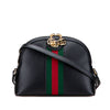 Gucci Small Calfskin Ophidia Dome Crossbody Secondhand