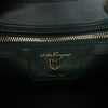 Ferragamo Leather Gancini Thalia Flap Top Handle Bag Secondhand