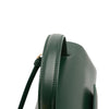 Ferragamo Leather Gancini Thalia Flap Top Handle Bag Secondhand