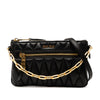 Miu Miu Matelasse Leather Satchel Secondhand