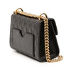 Gucci Small Guccissima Padlock Crossbody Secondhand