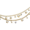Chanel Gold Plated CC Faux Pearl Chain Belt Secondhand