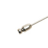 Hermès Palladium Plated Bijouterie Fantaisie Cheval Pin Brooch Secondhand