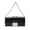Dior Patent Cannage Miss Dior Wallet on Chain Secondhand
