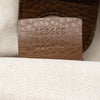Gucci Large Calfskin Bamboo Shopper Satchel Secondhand
