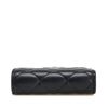 Chanel CC Quilted Lambskin Compact Bifold Wallet Secondhand
