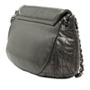 Chanel Large Metallic Caviar Half Moon Flap Secondhand
