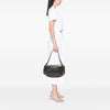 Chanel Large Metallic Caviar Half Moon Flap Secondhand